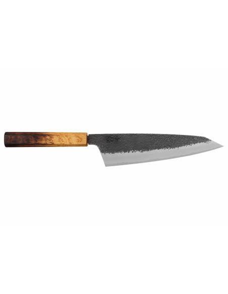 Sakai Takayuki Homura Guren 22,5cm Japans ambachtelijk kiritsuke koksmes