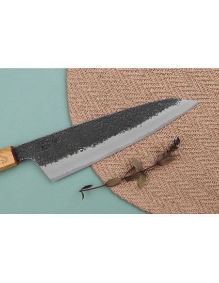 Sakai Takayuki Homura Guren 22,5 cm japansk håndværksmæssig kiritsuke kokkekniv