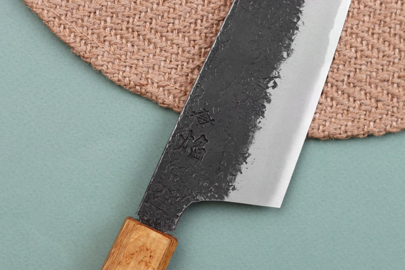 Kiritsuke Kochmesser japanisch handgefertigt Sakai Takayuki Homura Guren 22,5cm