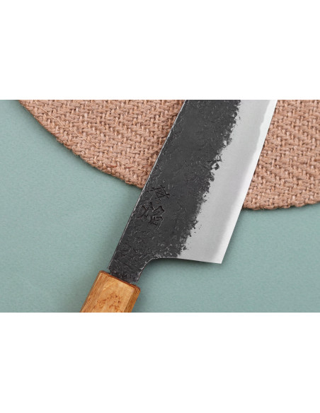Sakai Takayuki Homura Guren 22,5 cm coltello da chef giapponese kiritsuke fatto a mano