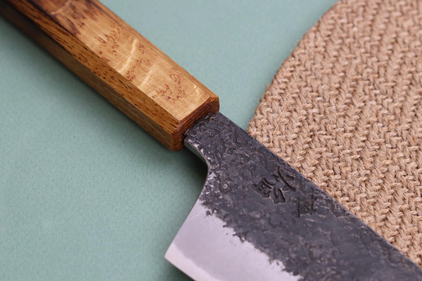 Sakai Takayuki Homura Guren 22,5cm cuchillo de cocinero japonés kiritsuke hecho a mano