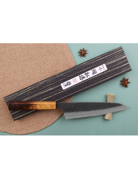 Sakai Takayuki Homura Guren 22,5 cm japansk håndværksmæssig kiritsuke kokkekniv
