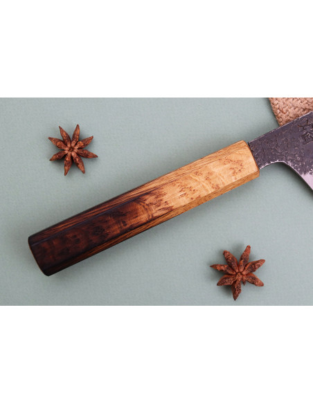 Sakai Takayuki Homura Guren 22,5cm Japans ambachtelijk kiritsuke koksmes