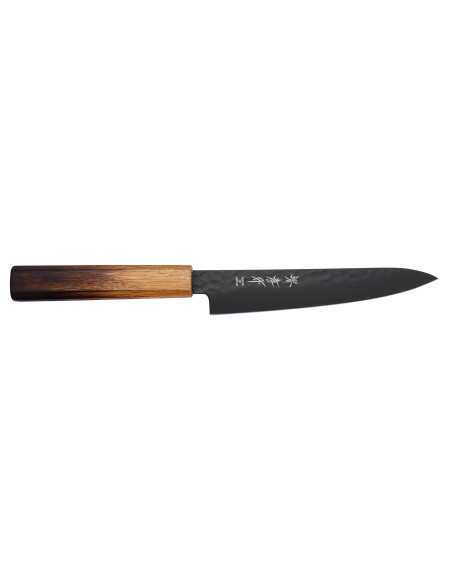 Sakai Takayuki Kurokage 15cm Japanese Universal knife Burnt oak handle