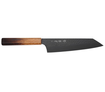 Sakai Takayuki Kurokage 19cm Cuchillo kiritsuke japonés Cuchillo kiritsuke con mango de roble quemado