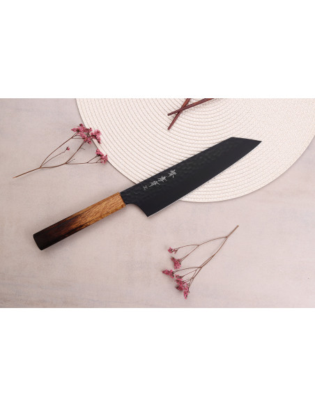 Sakai Takayuki Kurokage 19cm Japans Kiritsuke mes Gebrand eiken handvat