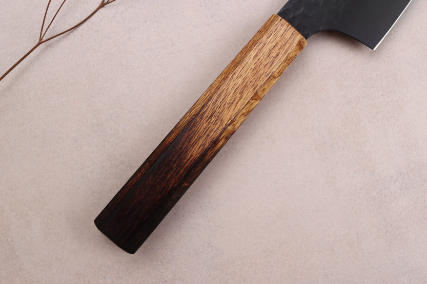Sakai Takayuki Kurokage 19cm Japans Kiritsuke mes Gebrand eiken handvat