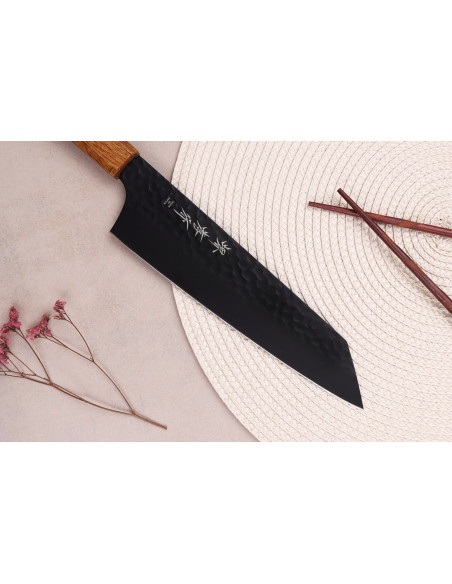 Sakai Takayuki Kurokage 19cm Japans Kiritsuke mes Gebrand eiken handvat
