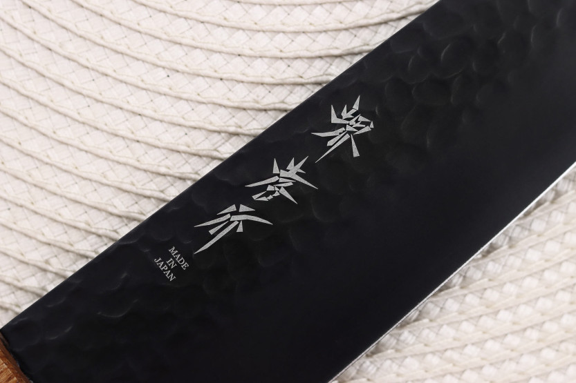 Sakai Takayuki Kurokage 19cm Japans Kiritsuke mes Gebrand eiken handvat