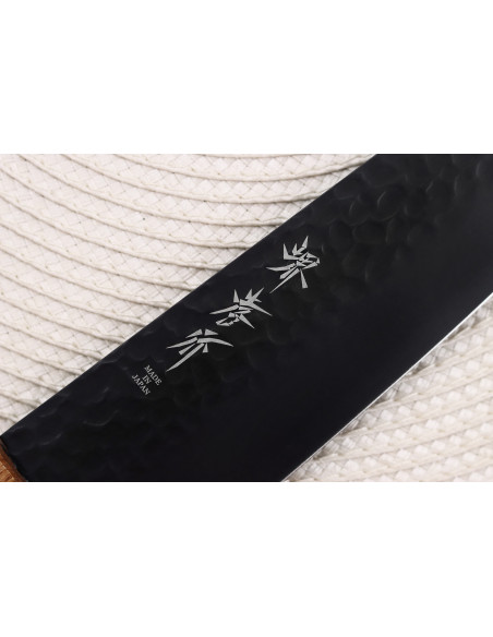 Sakai Takayuki Kurokage 19cm Japans Kiritsuke mes Gebrand eiken handvat