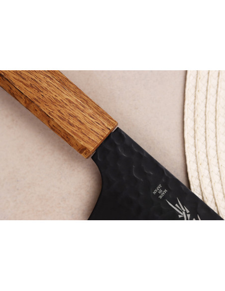 Sakai Takayuki Kurokage 19cm Japans Kiritsuke mes Gebrand eiken handvat
