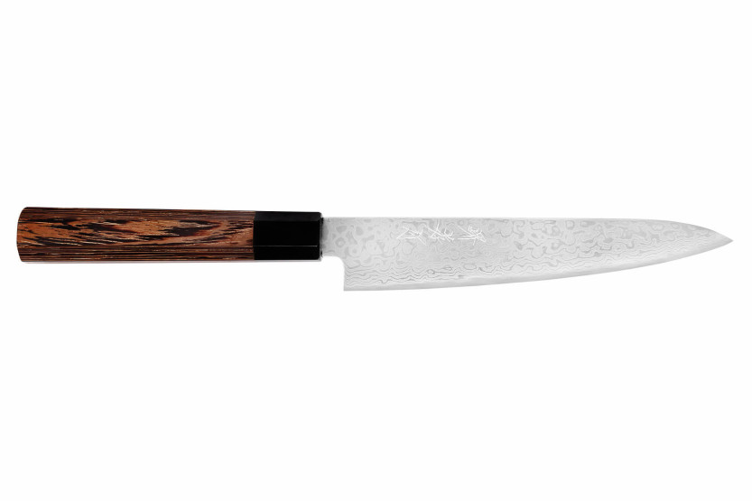 Sakai Takayuki Ginga Damascus 15cm Japanese Universal knife