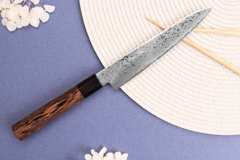 Sakai Takayuki Ginga Damascus 15cm Japanese Universal knife