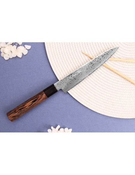 Sakai Takayuki Ginga Damascus 15 cm japansk universalkniv