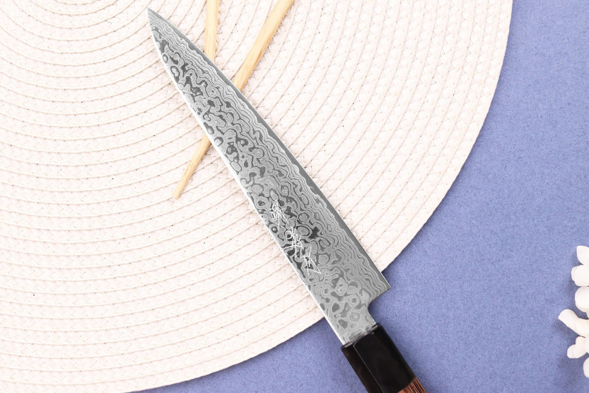 Sakai Takayuki Ginga Damascus 15cm coltello universale giapponese