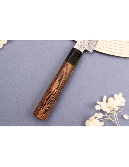 Sakai Takayuki Ginga Damascus 15 cm japansk universalkniv
