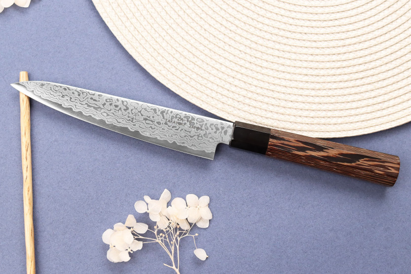 Sakai Takayuki Ginga Damascus 15cm Japans universeel mes