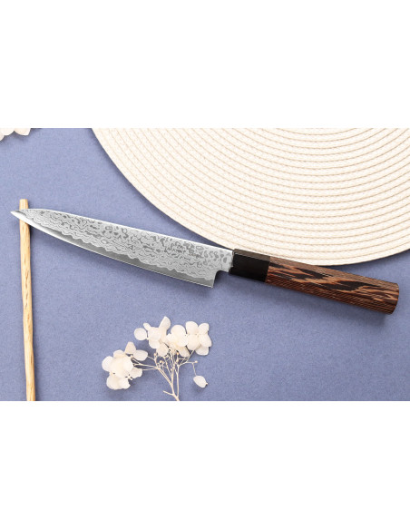 Universalmesser 15cm japanisch Sakai Takayuki Ginga damast