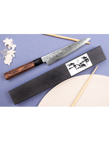 Sakai Takayuki Ginga Damaskus 15cm japansk universalkniv