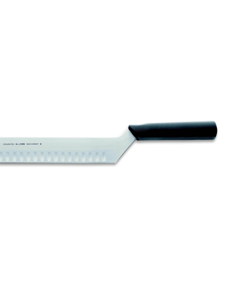 Profesjonell ostekniv 2 skaft 30 cm blad DICK dekorert rustfritt stål