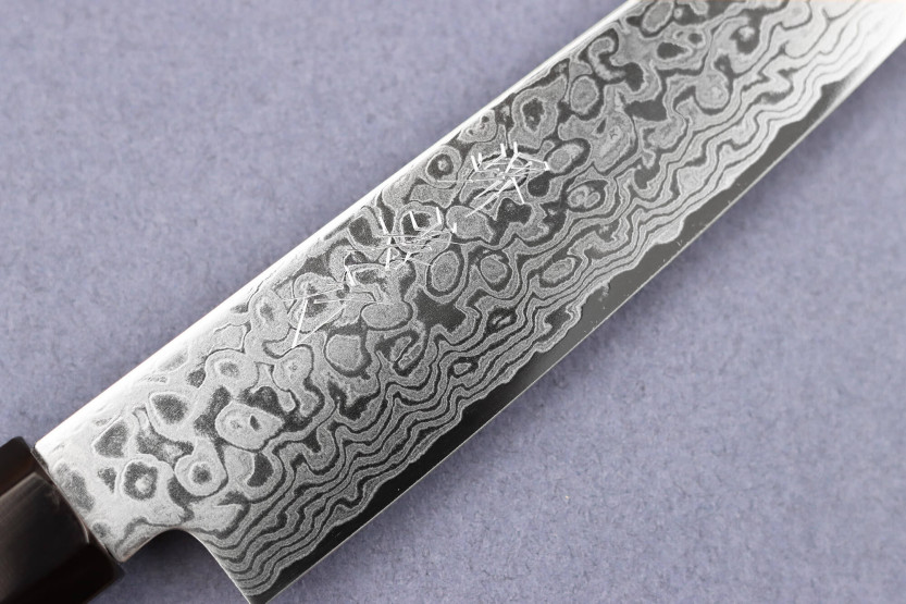 Sakai Takayuki Ginga Damascus 15cm Japans universeel mes