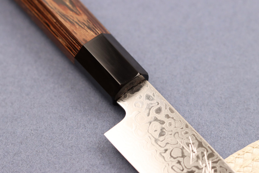 cuchillo universal japonesa Sakai Takayuki Ginga Damasco 15cm