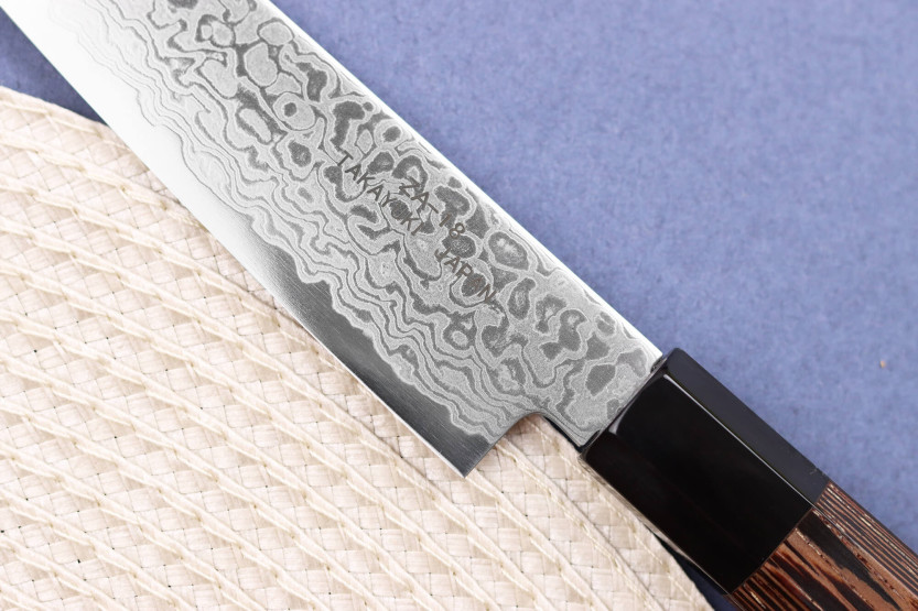Sakai Takayuki Ginga Damascus 15cm Japanese Universal knife