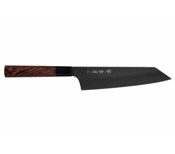 Sakai Takayuki Kurokage VG10 19cm Cuchillo kiritsuke japonés Cuchillo kiritsuke con mango de madera de wengewood