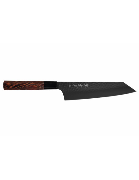 Sakai Takayuki Kurokage VG10 Coltello kiritsuke giapponese da 19 cm con manico in legno di wengé