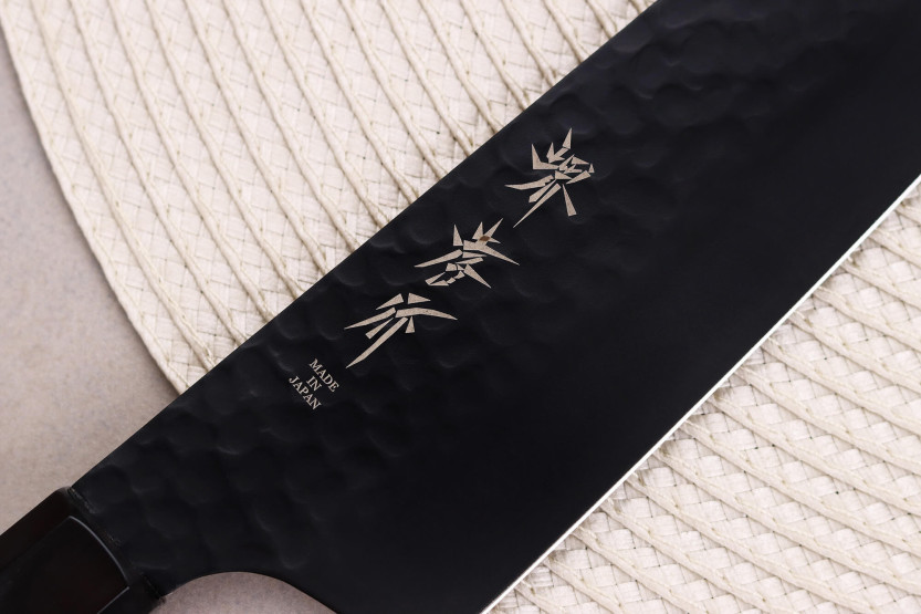 Sakai Takayuki Kurokage VG10 Coltello kiritsuke giapponese da 19 cm con manico in legno di wengé