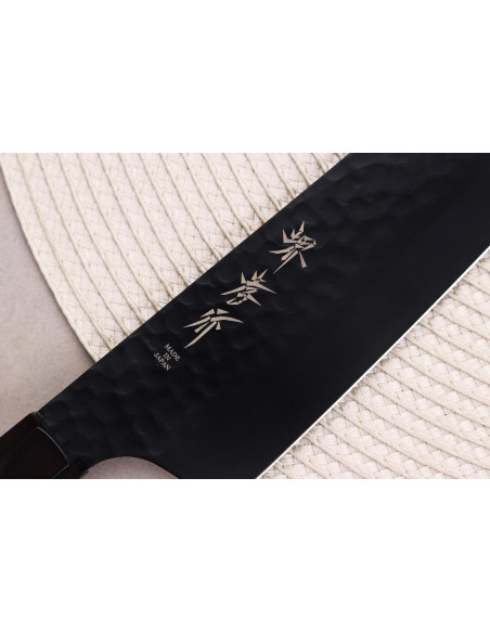 Sakai Takayuki Kurokage VG10 19cm japansk Kiritsuke-kniv med wenge-handtag