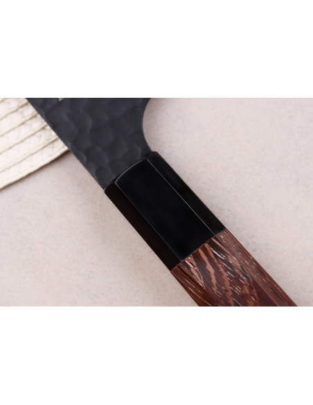 Sakai Takayuki Kurokage VG10 19cm japansk Kiritsuke-kniv med wenge-handtag