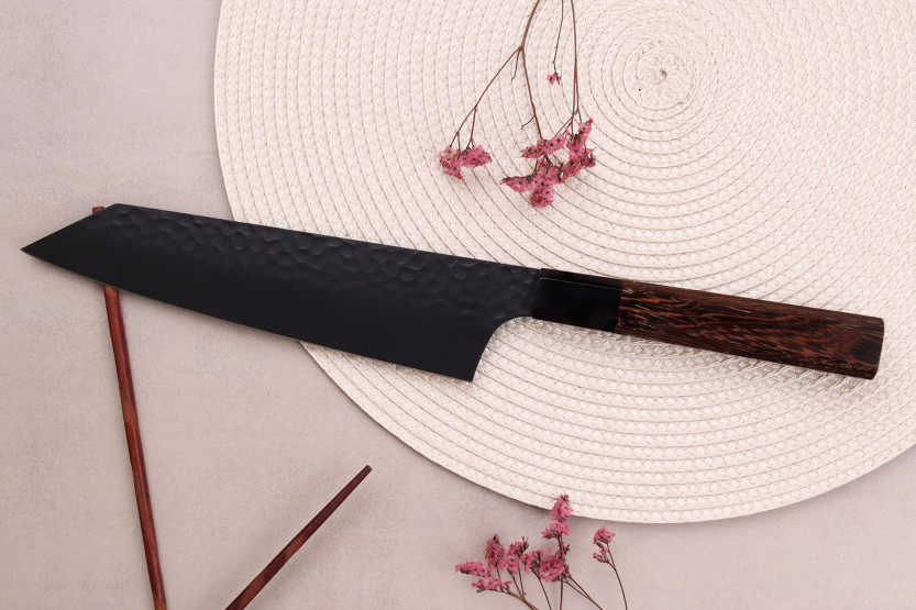 Sakai Takayuki Kurokage VG10 19cm Japanese Kiritsuke knife wenge handle