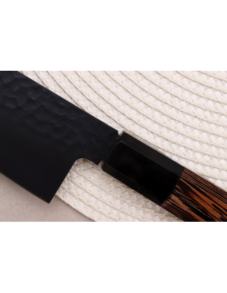 Sakai Takayuki Kurokage VG10 17cm Japanese santoku knife wenge handle
