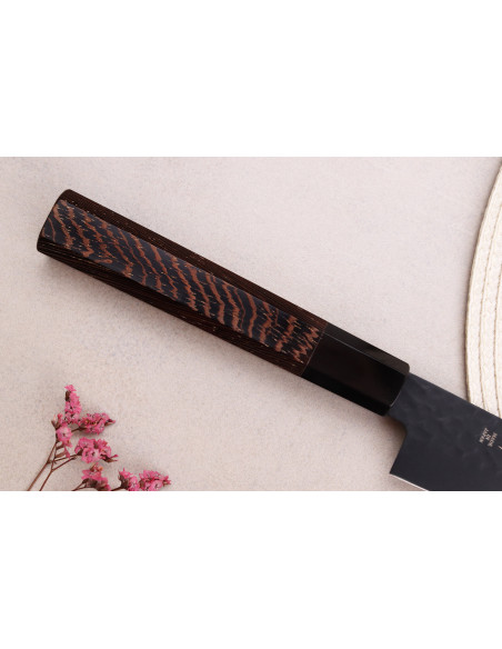 Sakai Takayuki Kurokage VG10 24cm Japans sujihiki mes wenge handvat