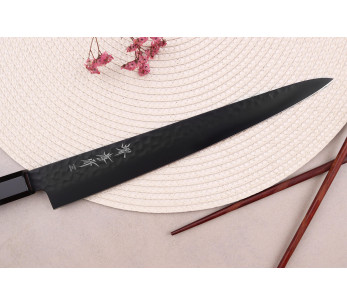 Sakai Takayuki Kurokage VG10 24cm Japans sujihiki mes wenge handvat 2