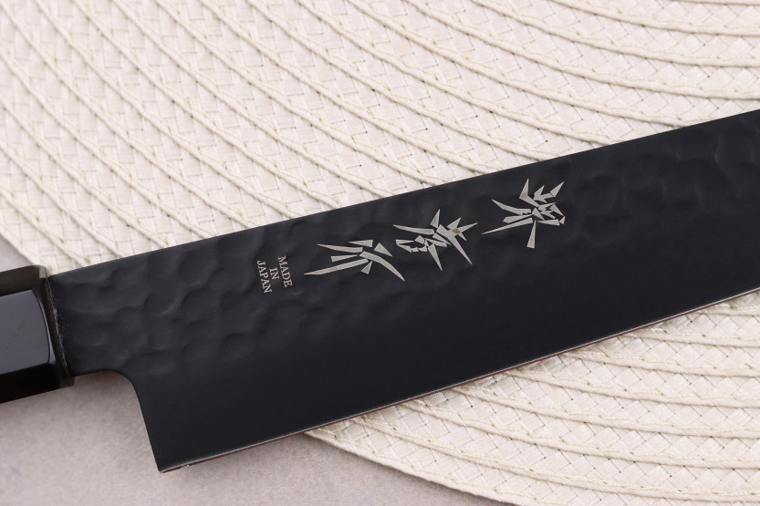 Sakai Takayuki Kurokage VG10 24cm japanilainen sujihiki veitsi Wenge kahva