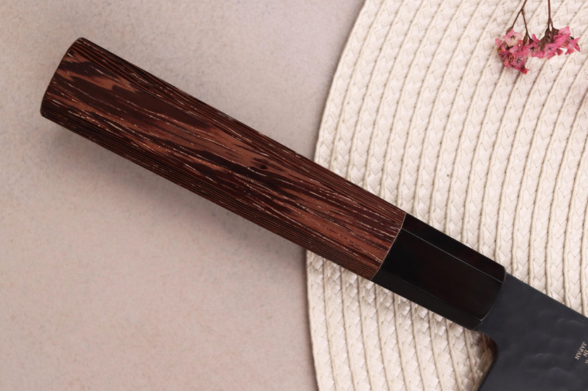 Sakai Takayuki Kurokage VG10 21cm japanilainen kokki ' s veitsi wengewood kahva