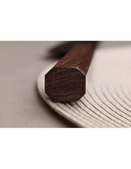 Sakai Takayuki Kurokage VG10 21 cm, coltello da chef giapponese con manico in legno di wengé