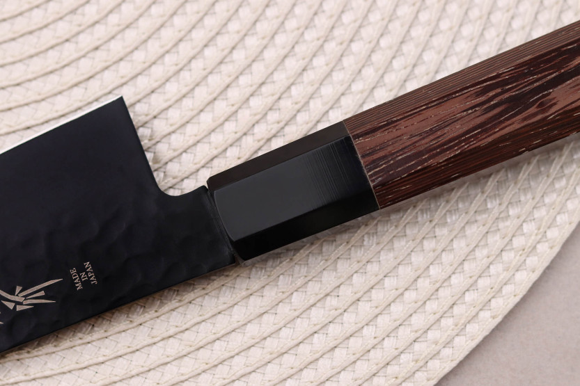 Sakai Takayuki Kurokage VG10 21cm japansk kockkniv med handtag i wengewood