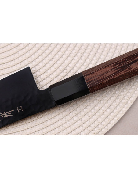Sakai Takayuki Kurokage VG10 21cm japansk kockkniv med handtag i wengewood