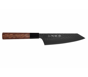 Sakai Takayuki Kurokage VG10 16cm japanilainen santoku veitsi kiritsuke wenge kahva