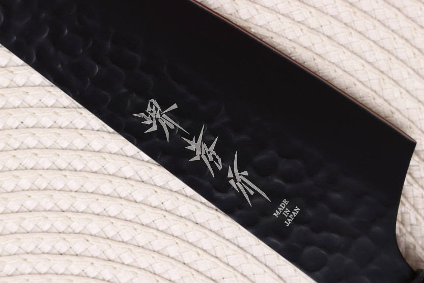 Sakai Takayuki Kurokage VG10 coltello santoku kiritsuke giapponese da 16 cm con manico in legno di wengé