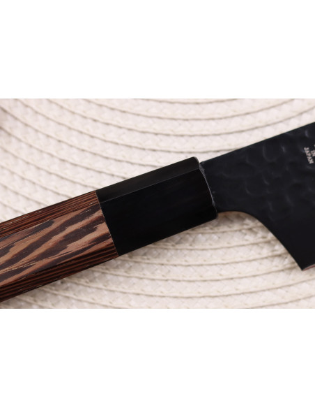 Sakai Takayuki Kurokage VG10 16cm Japansk santokukniv kiritsuke wenge handtag