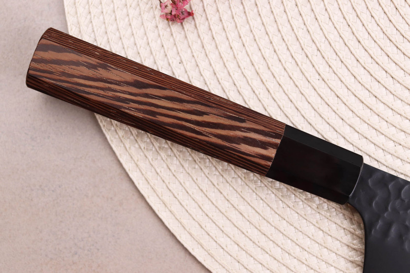 Sakai Takayuki Kurokage VG10 16 cm japansk santokukniv kiritsuke wenge-håndtag