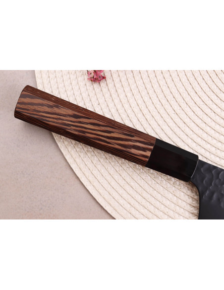 Sakai Takayuki Kurokage VG10 16 cm japansk santokukniv kiritsuke wengéhåndtak