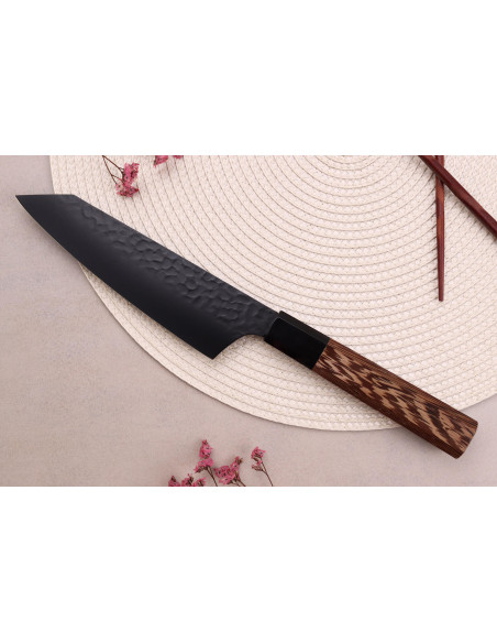 Sakai Takayuki Kurokage VG10 16cm Japanese santoku knife kiritsuke wenge handle