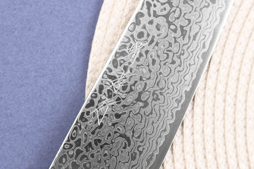 Coltello da cuoco giapponese Sakai Takayuki Ginga Damascus 21cm