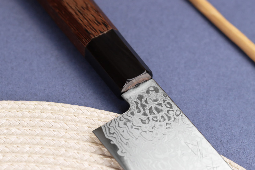 Sakai Takayuki Ginga Damascus 21cm japanilainen kokkiveitsi ' s veitsi