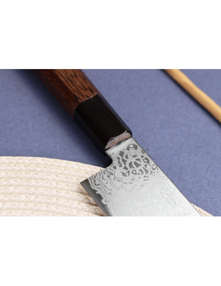 Sakai Takayuki Ginga Damascus 21cm Japanese chef ' s knife
